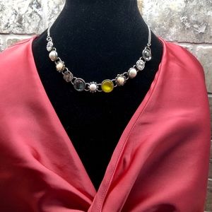Versatile necklace. Lovely with open collar blouse